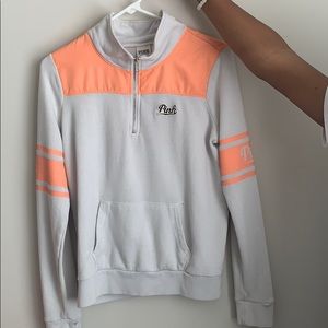 Orange & Pink Victoria Secret Pink Jacket
